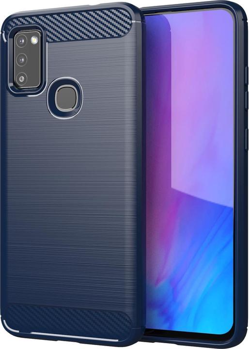 BRUSHED BLUE