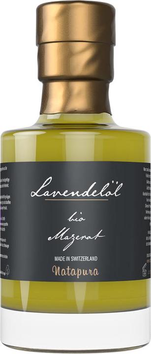 Immagine prodotto Natapura Olio di lavanda biologico certificato (macerato) (Lozione corpo, 100 ml)