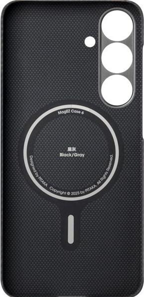 Immagine prodotto Pitaka Copertura posteriore Magsafe realizzata in vera aramide (Samsung Galaxy S24 Ultra)