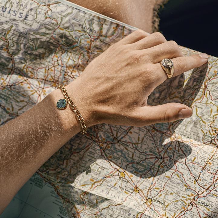 Image du produit Arkai Atlas (0.70 cm, Pierre, Métallique)