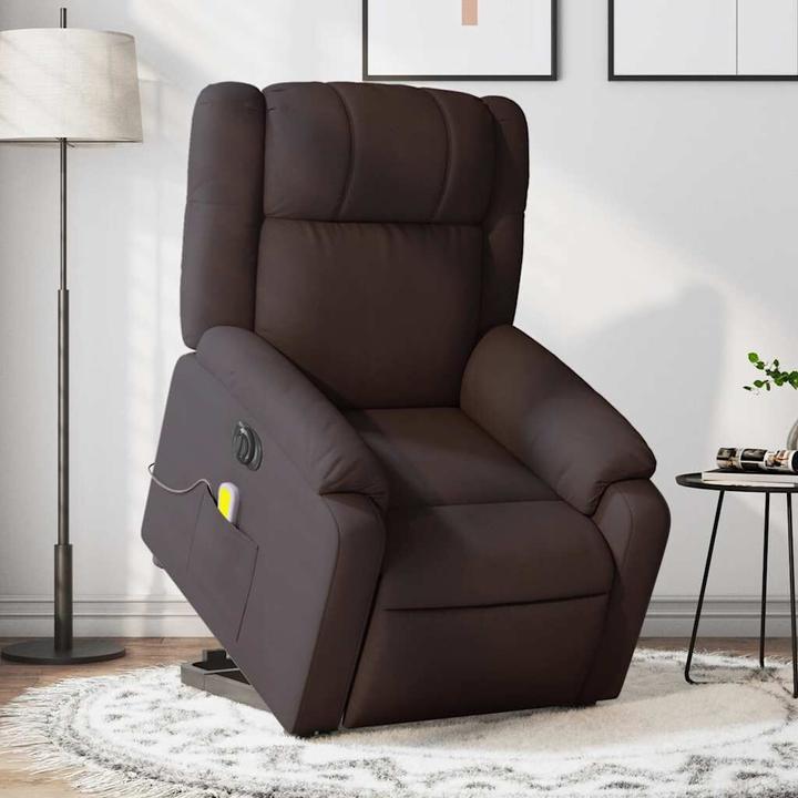 Produktbild VidaXL Elektrischer Massagesessel mit Aufstehhilfe Stoff
