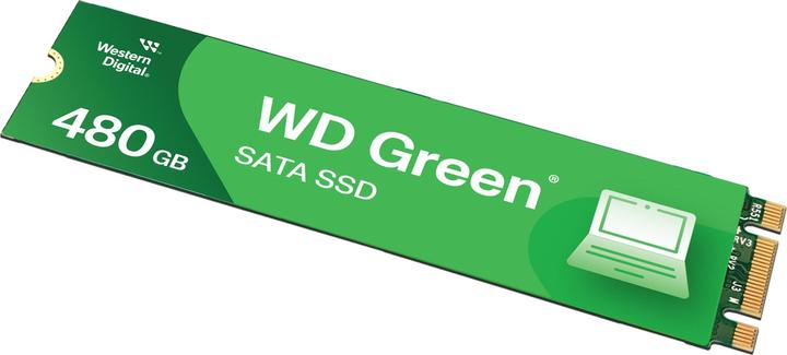 Produktbild WD Green (480 GB, M.2 2280)