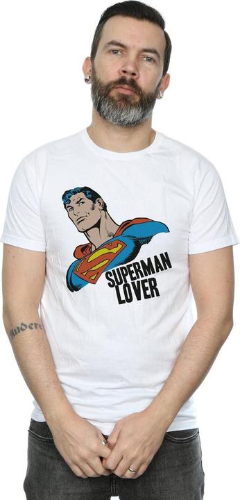 Immagine prodotto Superman Lover Maglietta Uomo (L)