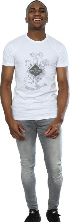 Actual product image Mens The Marauder's Map T-Shirt (L)