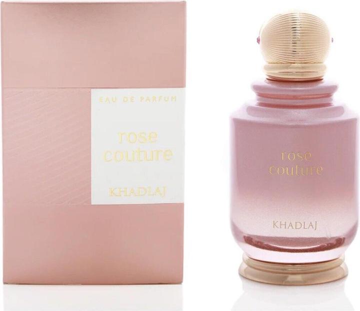 Actual product image Khadlaj Rose Couture Eau de Parfum Volume 100 ml (Eau de parfum, 100 ml)
