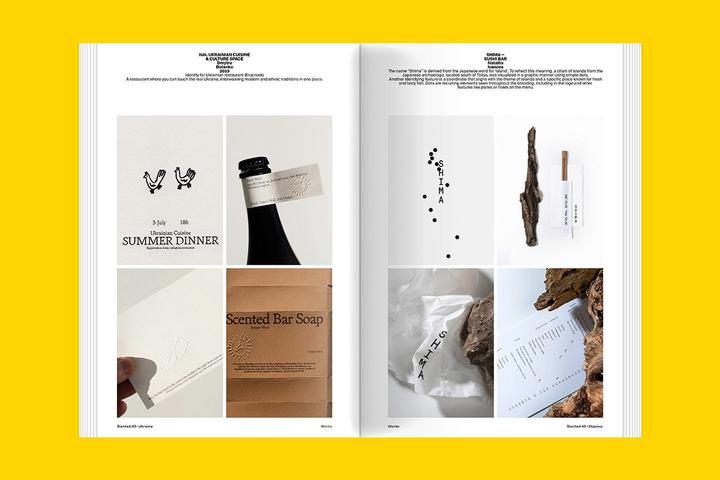 Produktbild Slanted Magazine #43 - Ukraine (Harter Einband)