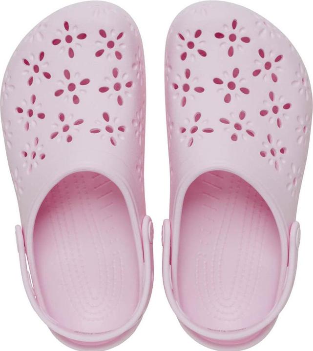 Actual product image Crocs Classic Floral Cut Out Clog (42, 42.5, 43, 42 2/3)