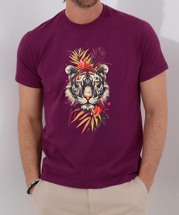 Produktbild Joe Browns Tropical Tiger Graphic Short Sleeve T-Shirt (L)