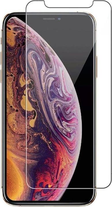 Produktbild Screenguard Apple iPhone XS Panzerglas Schutzfolie Case Friendly Design (1 Stück, Apple iPhone XS)
