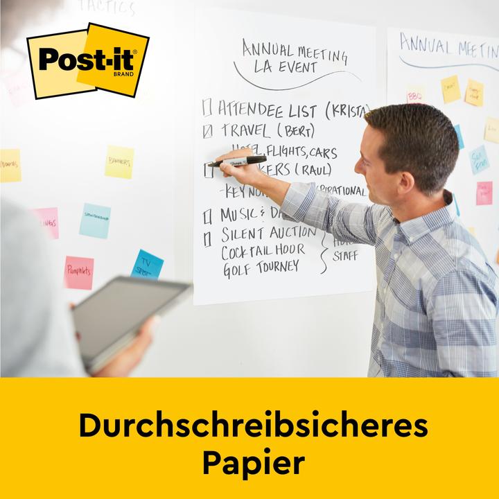 Actual product image Post-it Meeting chart plaid (63.5 x 77.5 cm)