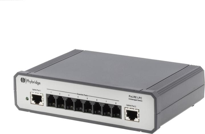 Actual product image 2N NVT Phybridge PL-08 switch