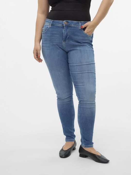 Produktbild Vero Moda VMLUX Normal Waist Slim Fit Jeans (52)
