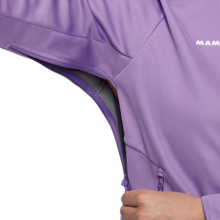 Actual product image Mammut Women's Ultimate VII SO Hooded Jacket (S)
