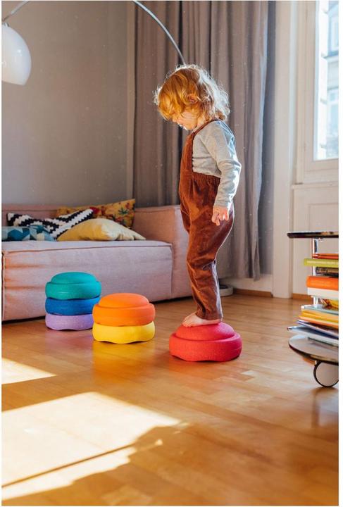 Actual product image Stapelstein Rainbow Classic