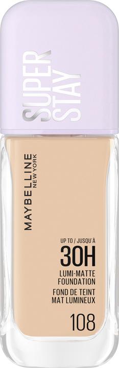 Actual product image Maybelline New York MNY Superstay/Everfresh (108 Nude)