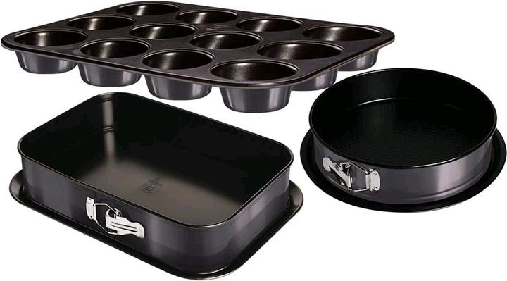 Actual product image BerlingerHaus 3-piece springform set with muffin tin Metallic Edition (26 cm)