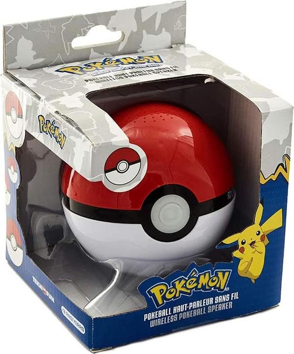 Actual product image Teknofun Pokemon Wireless Speaker Pokeball (4 h, Rechargeable battery operated)