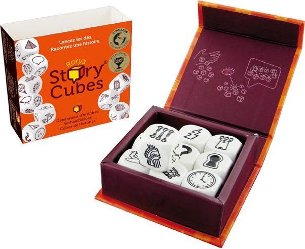 Produktbild Asmodée Rory's Story Cubes (Deutsch, Französisch, Italienisch)