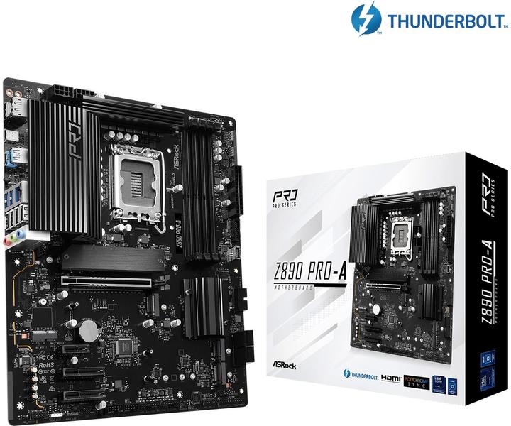 Produktbild AsRock Z890 Pro-A (Socket S1, Intel Z890, ATX)