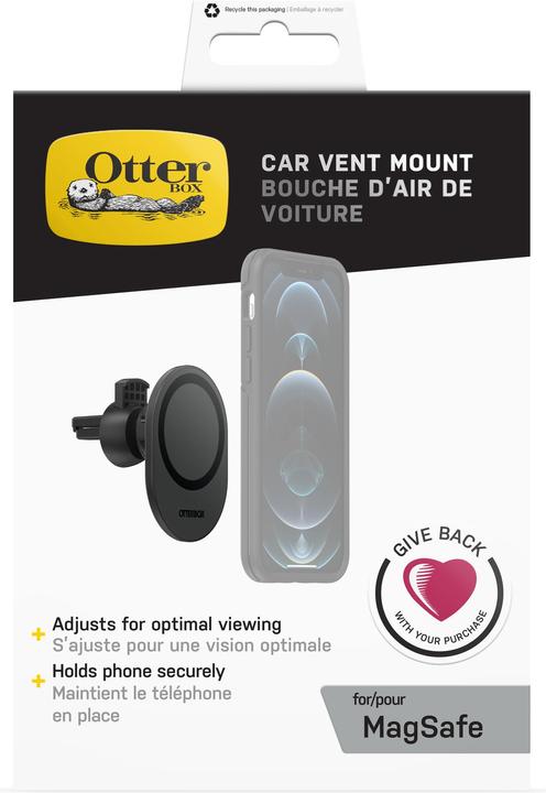 Actual product image OtterBox Car Vent Mount for MagSafe