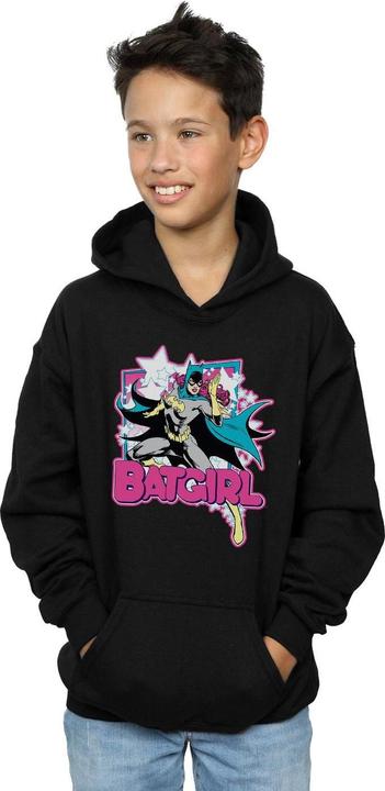 Immagine prodotto Batgirl Leap Felpa con Cappuccio Ragazzi (152, 158)
