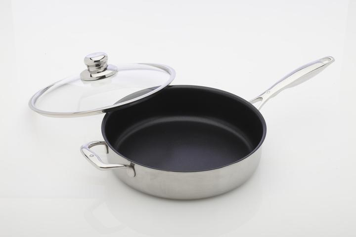 Actual product image Swiss Diamond XD Inox (28 cm, Frying pan, Stainless steel)