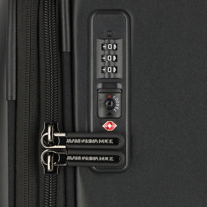 Immagine prodotto Mandarina Duck Trolley Eco Coated a 4 ruote L 78 cm con piega elastica (103.50 l, L (90 - 115l))
