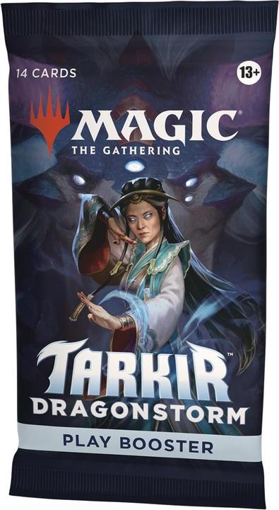 Actual product image Magic the Gathering Tarkir: Dragonstorm (English, Booster Pack)