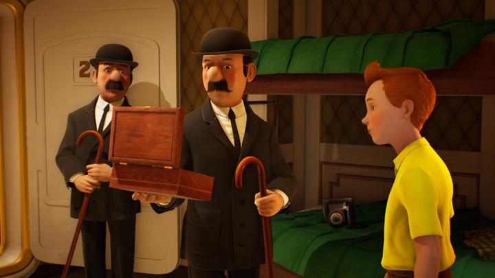 Actual product image astragon Tintin Reporter: Cigars of the Pharaoh SWITCH L.E. (Switch, Switch Lite, Switch OLED, DE)