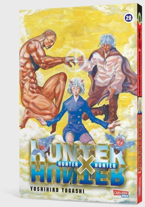 Actual product image Hunter x Hunter, Band 28 (German, Yoshihiro Togashi, 2012)