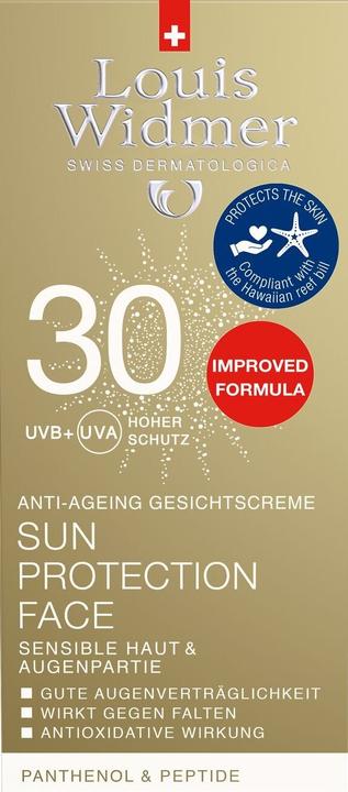 Produktbild Louis Widmer Sun Protection (Sonnencreme Gesicht, SPF 30, 50 ml, 80 g)
