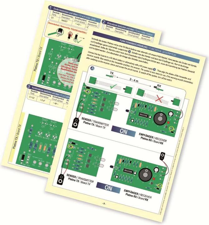 Produktbild Sol Expert Lötbausatz Lichtschranke