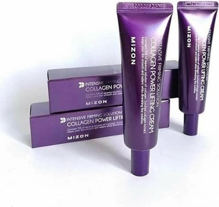 Image du produit Mizon tube collagen power lifting cream 35ml (35 ml, Crème 24h)