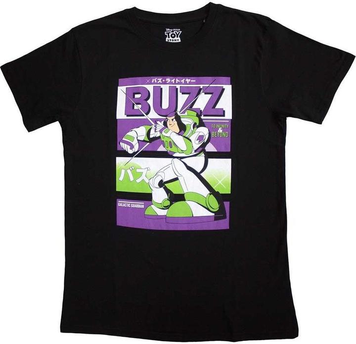 Immagine prodotto Toy Story Maglietta Buzz Lightyear Giapponese Adulto Unisex (XL)