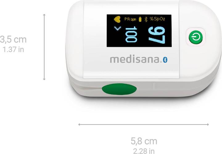 Actual product image Medisana PM100 Connect with Bluetooth