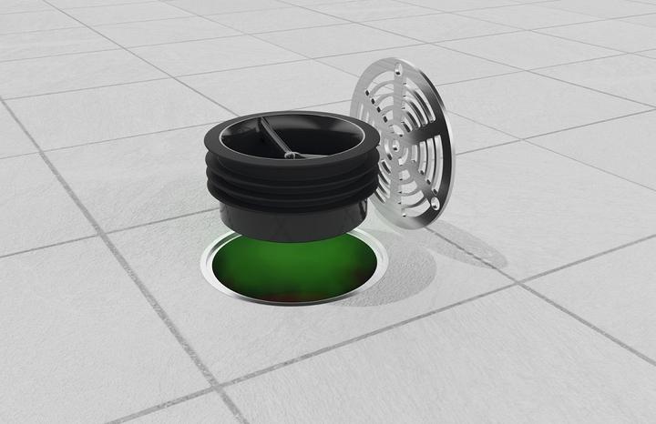 Produktbild Green Drain GD3 - Geruchsverschluss