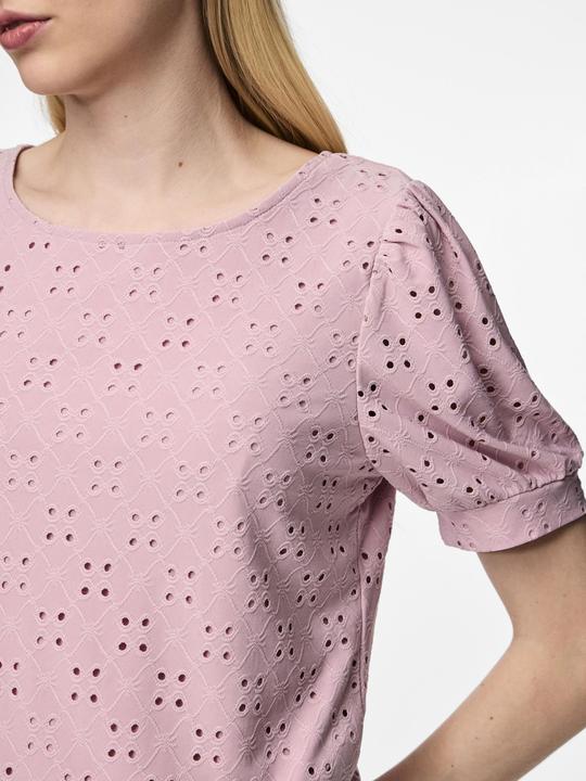 Produktbild Pieces PCMIMI Oberteil mit kurzen Ärmeln (M)