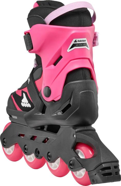 Actual product image Rollerblade Inline-Skates Microblade Combo Schwarz/Pink, 33-36.5 (33, 36.5)
