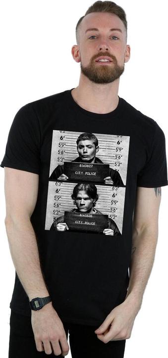 Immagine prodotto Supernatural Maglietta Winchester in cotone (S)