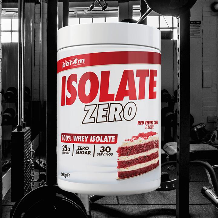 Actual product image Per4m Whey Isolate Zero (Red Velvet Cake, 1 pcs., 1058 g)