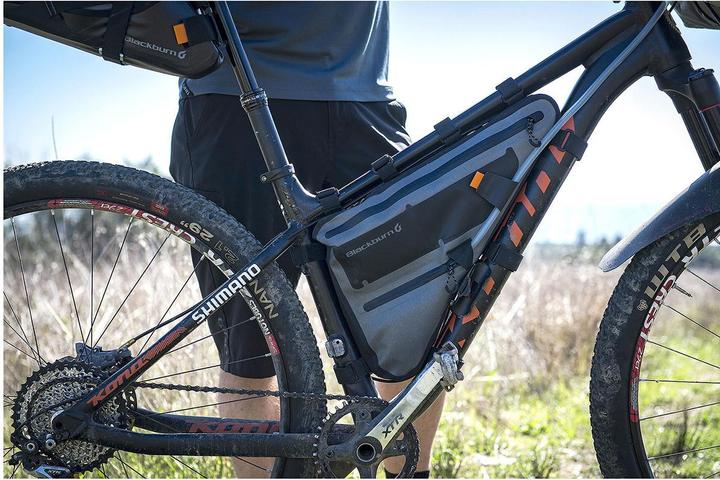 Actual product image Blackburn Outpost Elite Frame Bag MS (3.65 l, Frame bag)