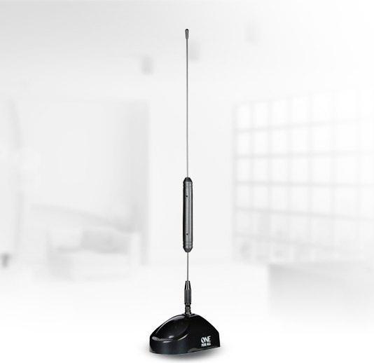 Produktbild One for All Indoor Dvbt Tube Antenna Euro 21l Lte (Stabantenne, 28 dB, DVB-T / -T2, DAB/ DAB+)