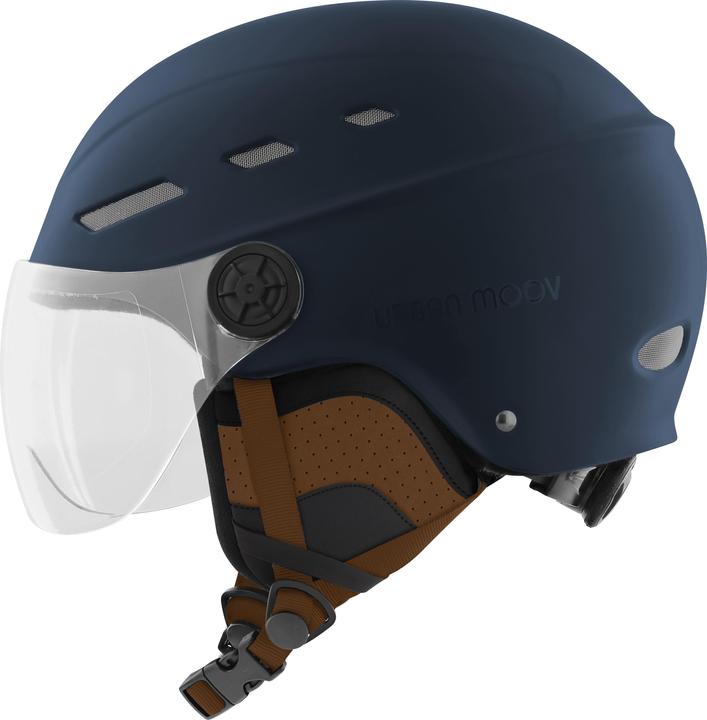Image du produit T'nB Schutzhelm UMHELMVSBLM M schwarz ink. Visier (54 - 58 cm)