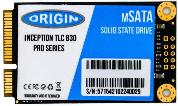Immagine prodotto Origin Storage 500GB TLC SSD MINI CARD (500 GB, mSATA)