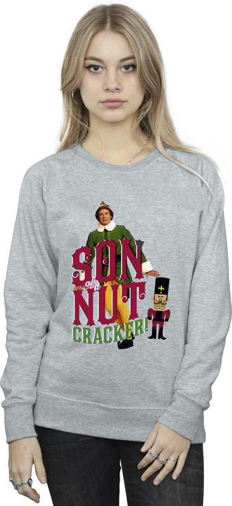Immagine prodotto Elf Son Of A Nutcracker Felpa Donna (S)