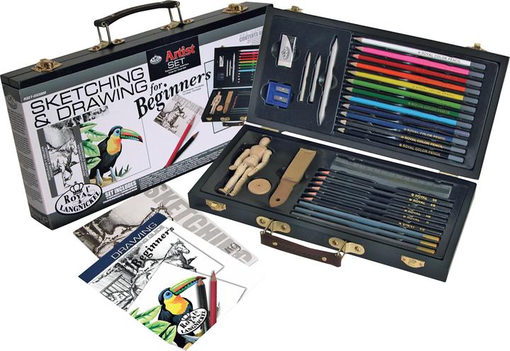 Image du produit Royal & Langnickel Kit complet Dessin&Peinture 30 pièces (30 x)