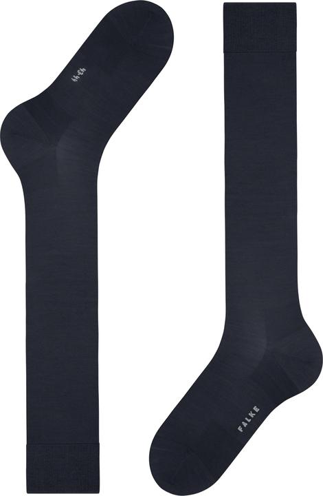Actual product image Falke Clima Wool (3-pack) knee socks, colour 6370 dark navy, size 39-40 (39 - 40)