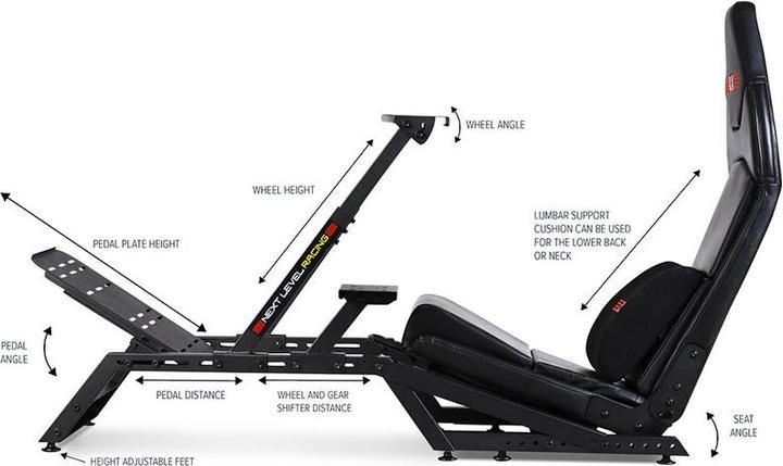 Produktbild Next Level Racing FGT Cockpit NLR-S010