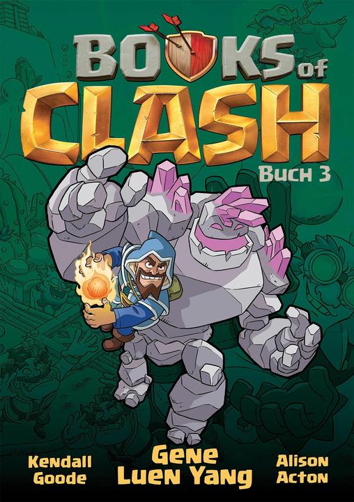 Actual product image Books of Clash 3 (DE)
