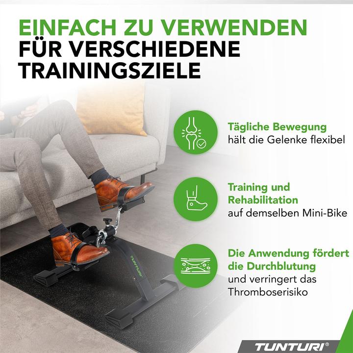 Produktbild Tunturi Mini Bike Pro Arm und Bein Bewegungstrainer